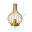 24cm Battery Powered Outdoor Lantern