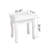 Solid Wood Square Stool