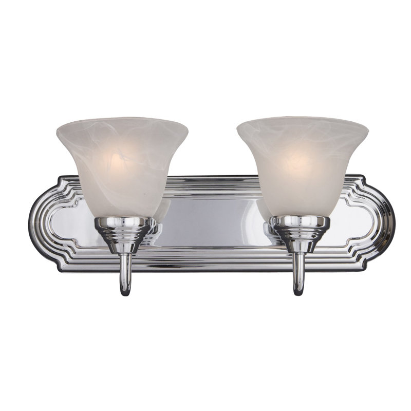 Carder 2 - Light Dimmable Vanity Light, Satin Nickel, Satin Nickel