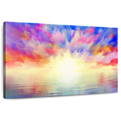 Alvord Ocean Sunrise Burst