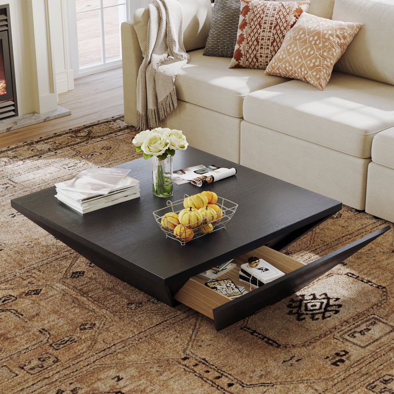 Hithin Coffee Table, Black