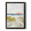 «Sketchy Beach II», peinture sur toile encadrée-1226160369-1226160375