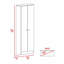 Rectangle 2-Door Storage Tall Cabinet-458961108