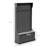3-In-1 Entryway Hall Tree With Storage Bench, Coat Rack With Four Hooks And Shoe Storage-932886497
