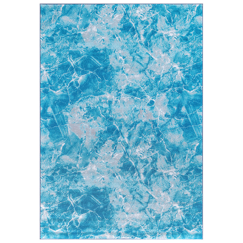 Solid Colour Area Rug, Rectangle 80 x 150 cm