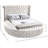 Dorgan Upholstered Wingback Bed-435993130-435993129