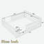 Lit plateforme en bois avec garde-corps et construction robuste-975826092