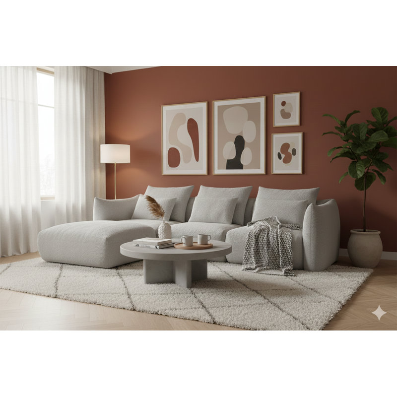 Cosy 80X50 Decorative Pillow, Grey