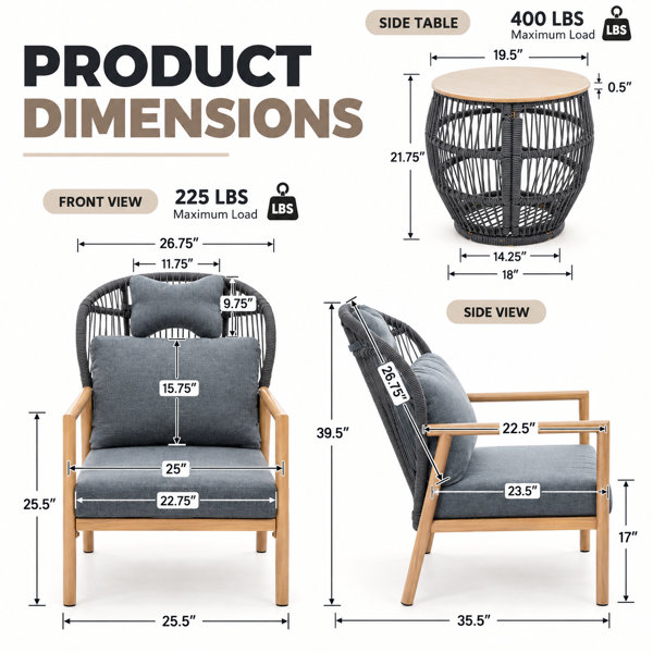 Dimensions du produit