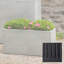 Boîte à fleurs en béton coulé Perrault-65779517