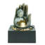Claudina Weather Resistant Table Top Fountain with Light