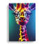 XC1022-1589X Colourful Giraffe No.3 - Wrapped Canvas Print-88180424-105850323