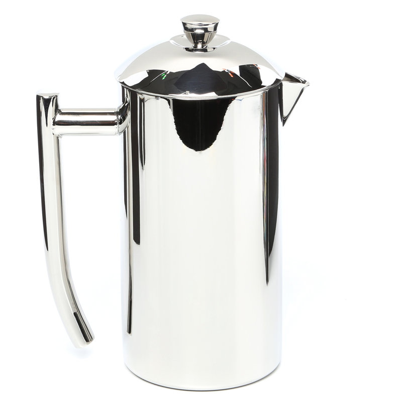 Frieling Polished Stainless Steel French Press, 23 oz.