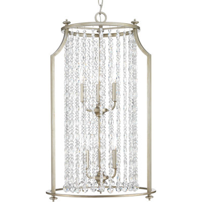 Joines 6 - Light Dimmable Geometric Chandelier