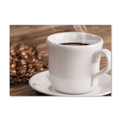Cup Of Coffee - Wrapped Canvas Print