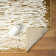 Tapis métallique texturé Luxe Weavers
