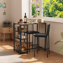 Kansas City Cheifs Heavy-Duty 3 Piece Pub Set - CB Furniture