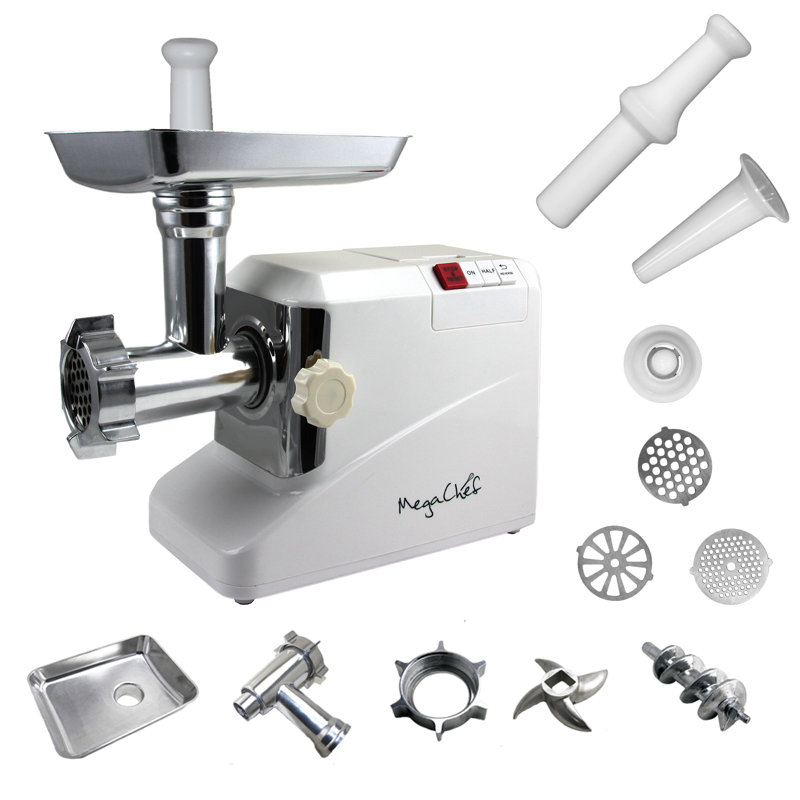 Mega Chef Stainless Steel Electric Meat Grinder