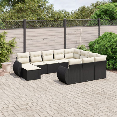Ensemble de canapé de jardin Vidaxl