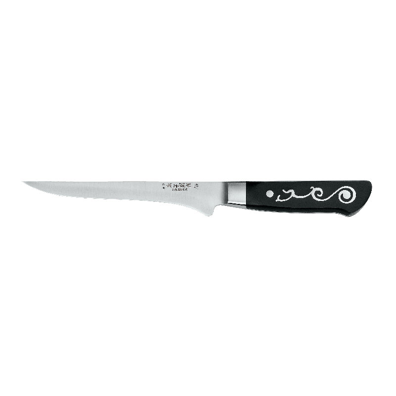 I.O. SHEN Master Grade Boning Knife, Fish Fillet Knife, Chef Knife - 6 ¾" / 170 mm