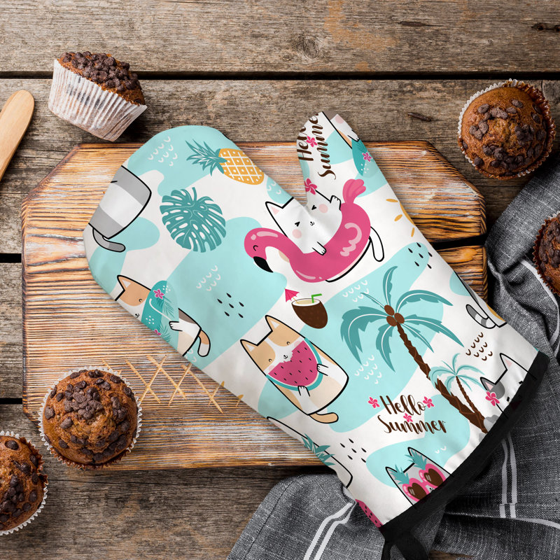 Gants en coton Summer Splash