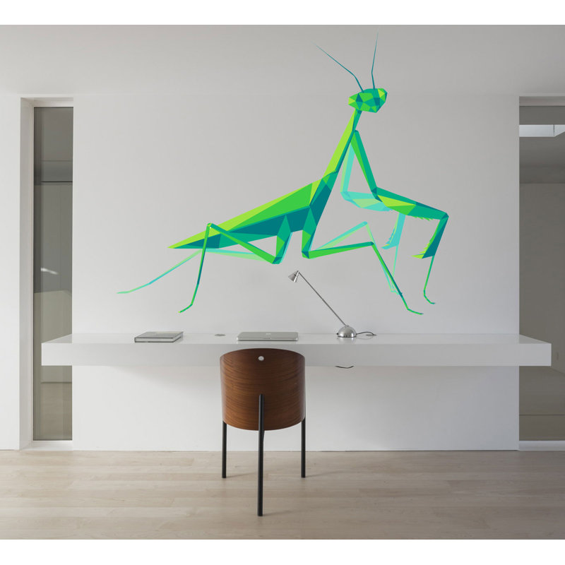 Insects Wall Decal, 46" H x 50" W
