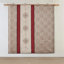 Ensemble d'édredon en jacquard pour grand lit 7 pièces avec coussins décoratifs, motif moderne de couleur contrastante et détails brodés-119071106