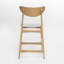 Ensemble de 2 chaises avec repose-pieds et pieds robustes-771668269-771668258