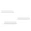 Gossamer 3 Piece Floating Shelf