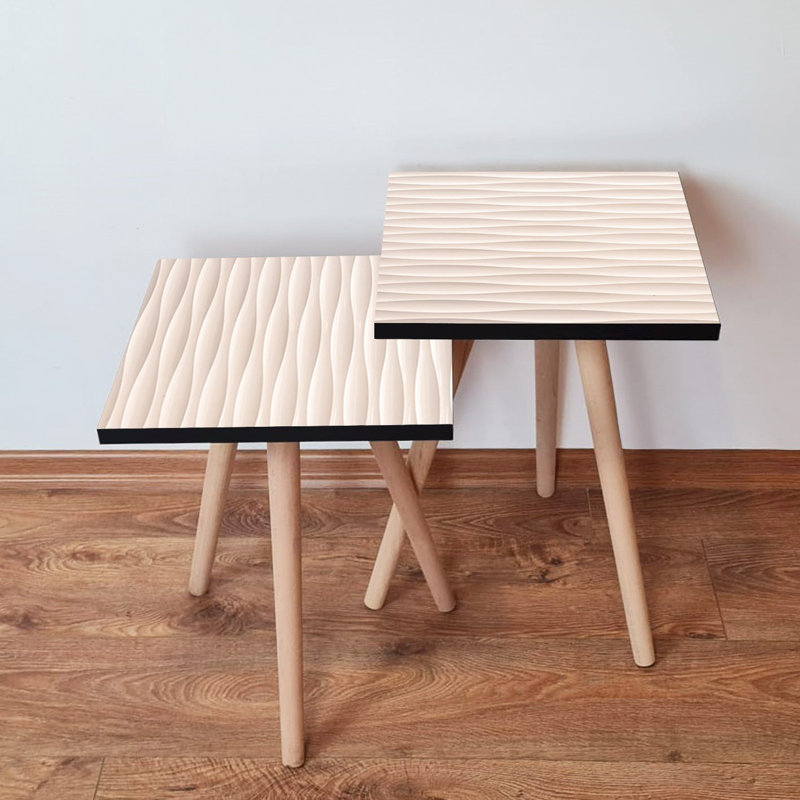 Table gigogne (2 pièces)