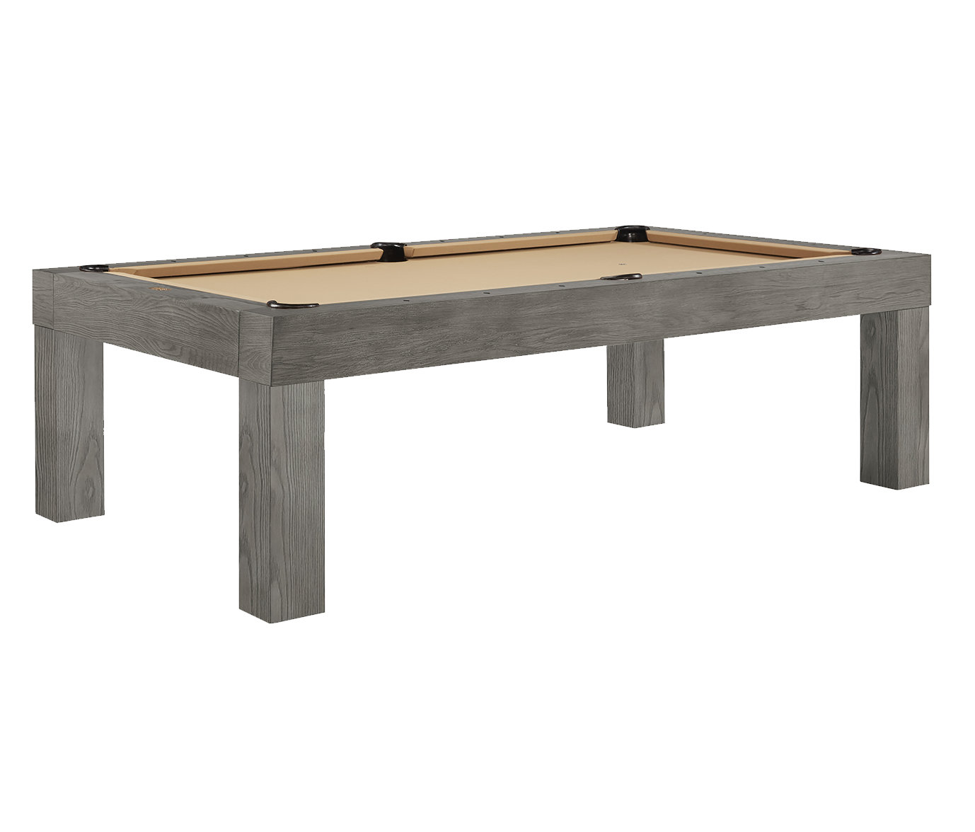 American Heritage Alta Pool Table - Contemporary Design with Three ...