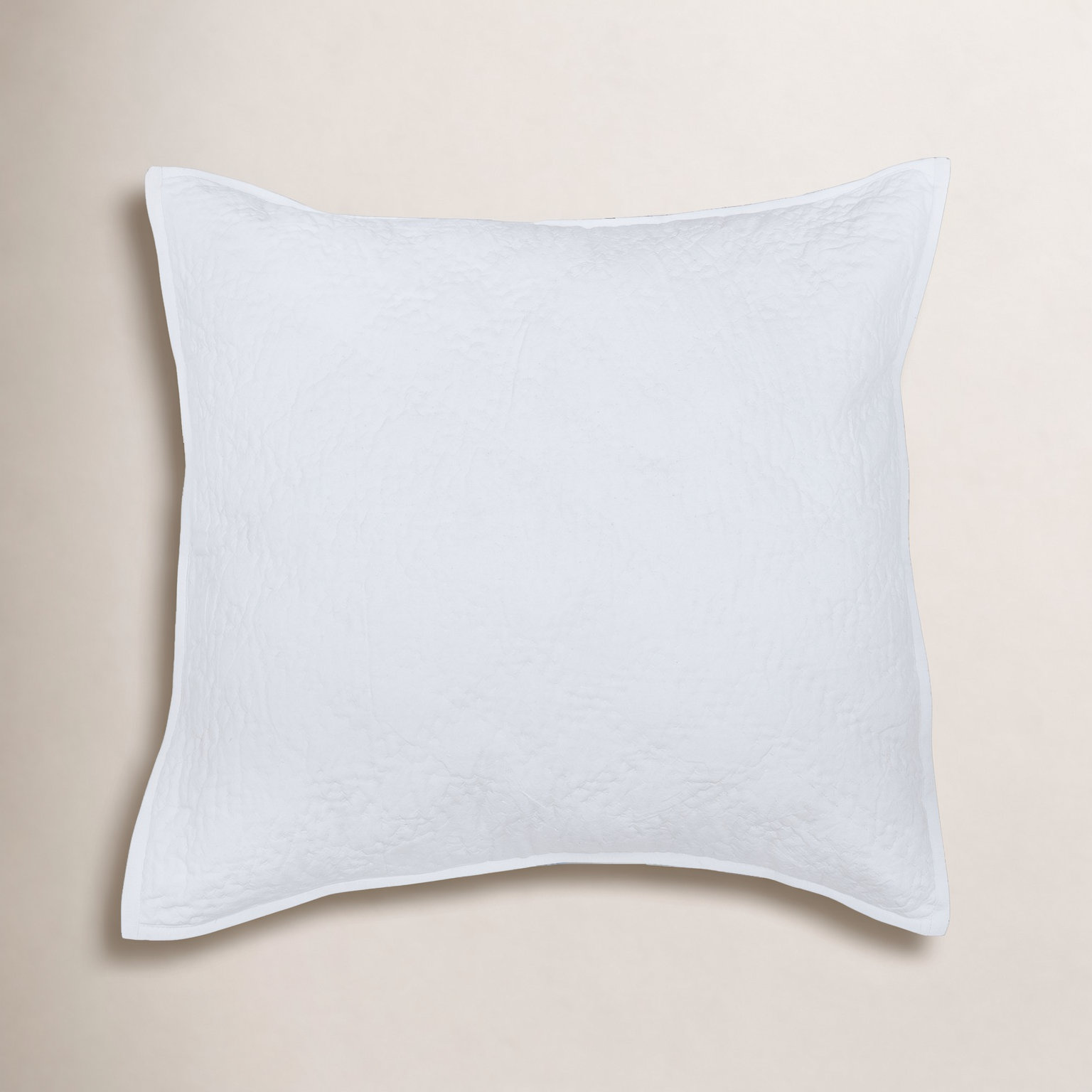 Gilmore Cotton Shams, Euro, Dove