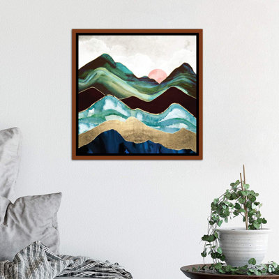" Velvet Mountains " Print