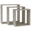 Gracelin 3 Piece Square Floating Shelf-860869498