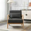 Chaise d'appoint moderne avec structure en bois-451909624-451909625