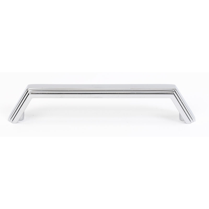 Nicole 3.5" Center to Center Bar Pull, Polished Chrome, 3.5"