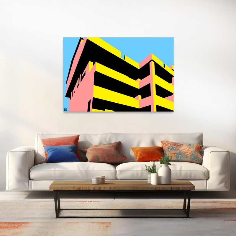 Print, 101.6cm H x 152.4cm W