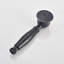 Modern Exposed Black Shower Mixer Tap Twin Head Large Bar Set 3 Way Valve Brass