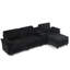 Sectionals with Storage, 108.5 Inch Wood Frame Modern Sofa for Home-1779236508