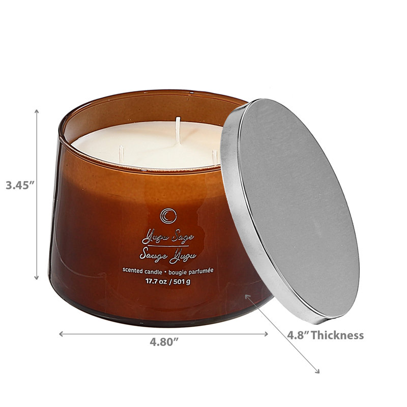Bougie Yuzu 18Oz 3 Wick