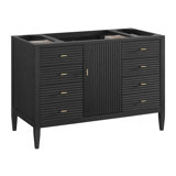Myrrin 48'' W Single Bathroom Vanity Base