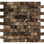 1" x 2" Marble Brick Joint Mosaic Wall & Floor Tile