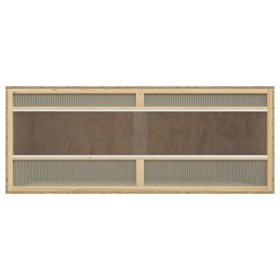 Bay Isle Home Terrarium Engineered Wood