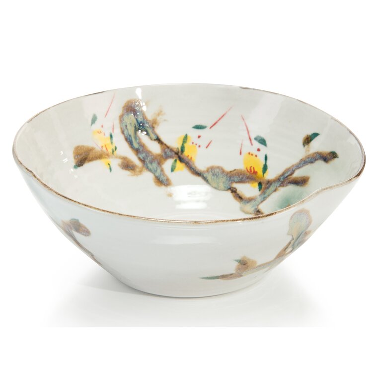 John-richard Glass Serving Bowl 