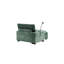 Fauteuils inclinables ergonomiques en chenille, conception moderne ultra-confortable pour les espaces de loisirs
