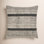 Zetta Geometric Cotton Throw Pillow