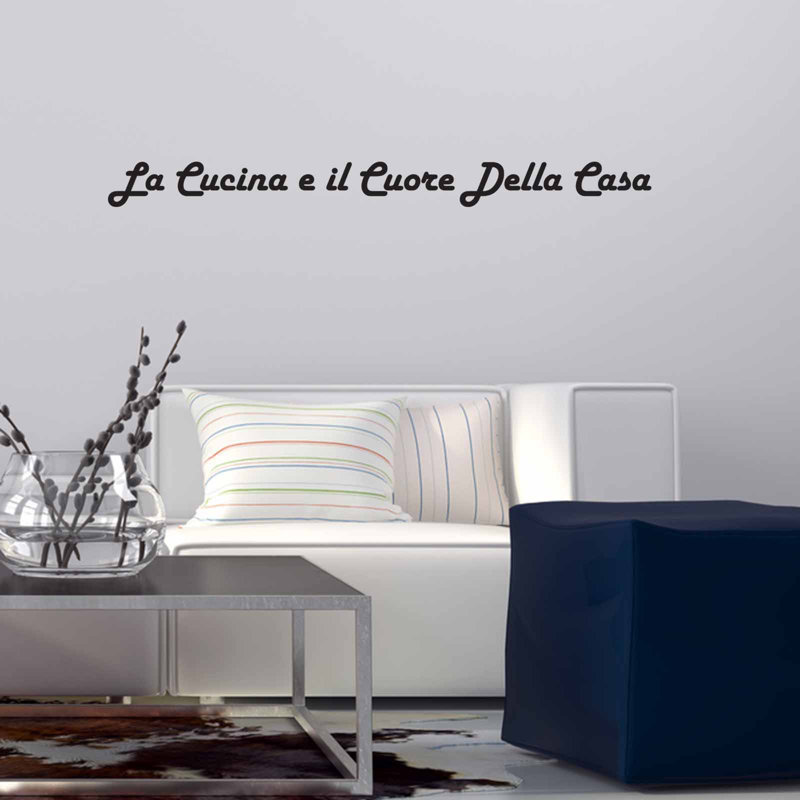 Text & Numbers Wall Decal