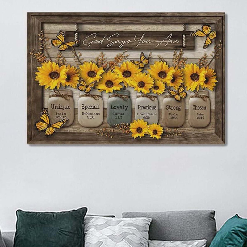 Wrapped Canvas Print, 40 cm H x 60 cm W