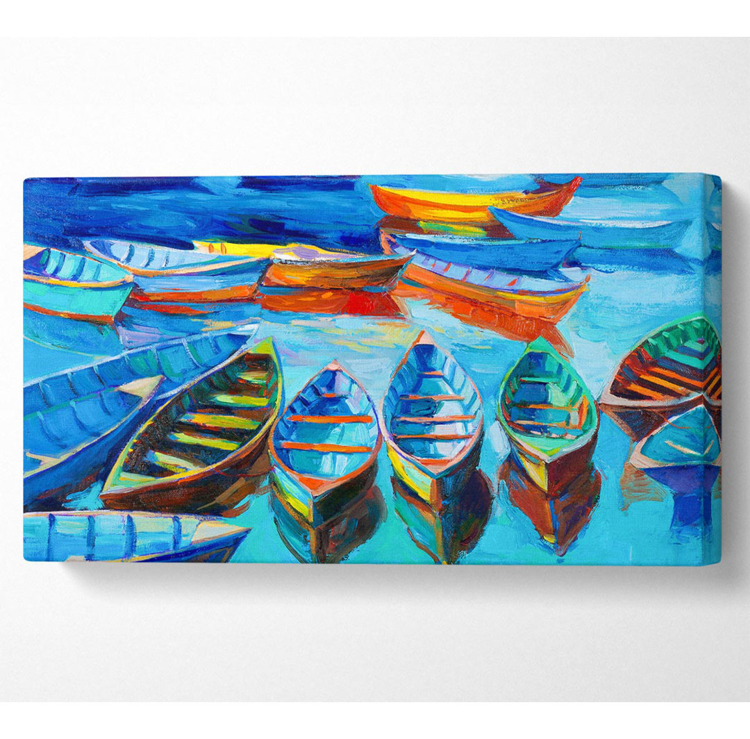 Kunstdruck Worthington Sailboat Waters auf Leinwand