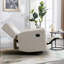 Fauteuil inclinable manuel oscillant et oscillant de 29,1 po de largeur avec dossier à oreilles (ensemble de 2)-982260539